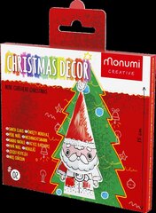 Värvimine 3D jõulupall jõuluvana hind ja info | Kunstitarbed, voolimise tarvikud | kaup24.ee
