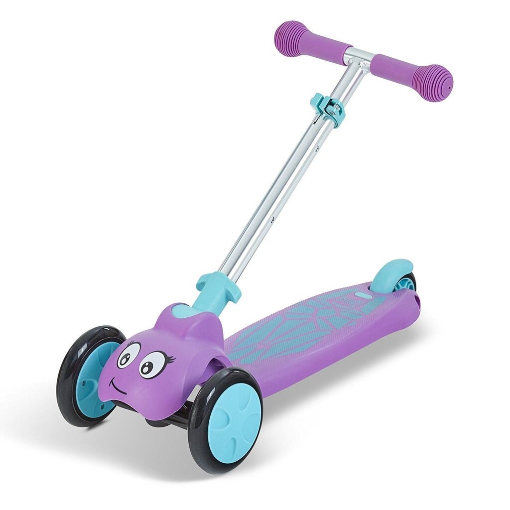 Tõukeratas ScootieBug Purple hind ja info | Tõukerattad | kaup24.ee