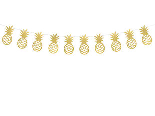 Гирлянда Aloha Pineapples, 1,5 м (1 шт) цена и информация | Праздничные декорации | kaup24.ee