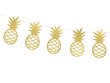 Vanik Aloha Pineapples, 1,5 m, 1 pk/40 tk цена и информация | Peokaunistused | kaup24.ee