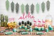 Vanik Aloha Pineapples, 1,5 m, 1 pk/40 tk цена и информация | Peokaunistused | kaup24.ee