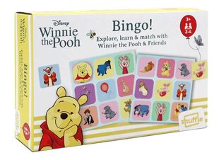 Game Winnie The Pooh Bingo 130014281_6608 цена и информация | Настольные игры, головоломки | kaup24.ee