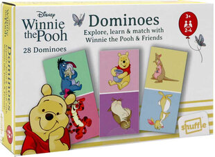 Game Winnie The Pooh Dominos 130014280_6608 цена и информация | Настольные игры, головоломки | kaup24.ee