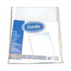 Varrukad Bantex Maxi, A4 + (22x30cm), 100 mikronit, matt (50) 0809-203 цена и информация | Канцелярские товары | kaup24.ee