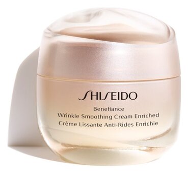  Крем для лица для зрелой кожи Shiseido Benefiance Wrinkle Smoothing, 50 мл цена и информация | Кремы для лица | kaup24.ee