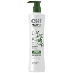 Очищающий шампунь CHI PowerPlus Hair Renewing System Exfoliate Shampoo Daily Cleanser 946 мл цена и информация | Шампуни | kaup24.ee