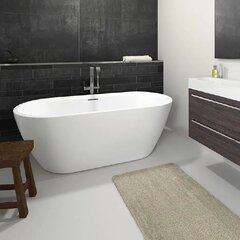 Встраиваемая ванна RIHO Inspire цена и информация | Ванны | kaup24.ee
