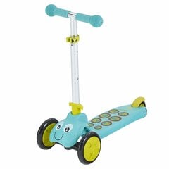 Самокат ScootieBug Green цена и информация | Самокаты | kaup24.ee