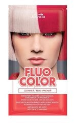 Tooniv šampoon Joanna Fluo Color 35 g, Red цена и информация | Шампуни | kaup24.ee