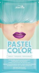 Окрашивающий шампунь для волос Joanna Pastel Color 35 г, Turkus цена и информация | Шампуни | kaup24.ee