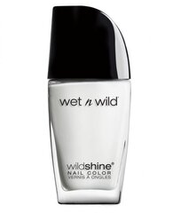 Küünelakk Wet n Wild Wild Shine 12,3 ml, French White Creme hind ja info | Küünelakid, küünetugevdajad | kaup24.ee