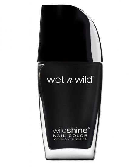 Küünelakk Wet n Wild Wild Shine 12,3 ml, Black Creme hind ja info | Küünelakid, küünetugevdajad | kaup24.ee