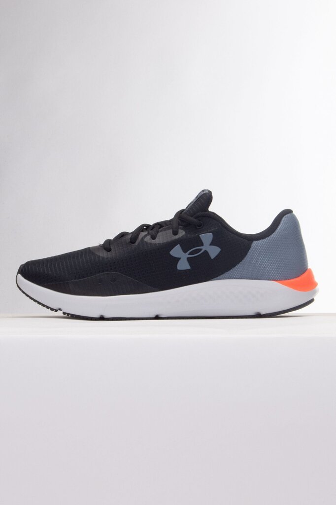 BUTY UNDER ARMOUR CHARGED PURSUIT 3 r. 44 - uus, originaalpakendiga, madalate kontsadega, paeltega, mustad 3025424003_44 цена и информация | Spordi- ja vabaajajalatsid meestele | kaup24.ee