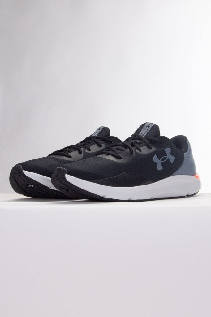 BUTY UNDER ARMOUR CHARGED PURSUIT 3 r. 44 - uus, originaalpakendiga, madalate kontsadega, paeltega, mustad 3025424003_44 цена и информация | Spordi- ja vabaajajalatsid meestele | kaup24.ee