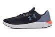 BUTY UNDER ARMOUR CHARGED PURSUIT 3 r. 44 - uus, originaalpakendiga, madalate kontsadega, paeltega, mustad 3025424003_44 цена и информация | Spordi- ja vabaajajalatsid meestele | kaup24.ee