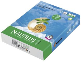 NAUTILUS paber, 80 g/m2, A3, 500 lehte цена и информация | Тетради и бумажные товары | kaup24.ee