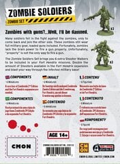 Portal Games Mäng Zombicide 2nd Edition Zombie Soldiers hind ja info | Lauamängud ja mõistatused | kaup24.ee