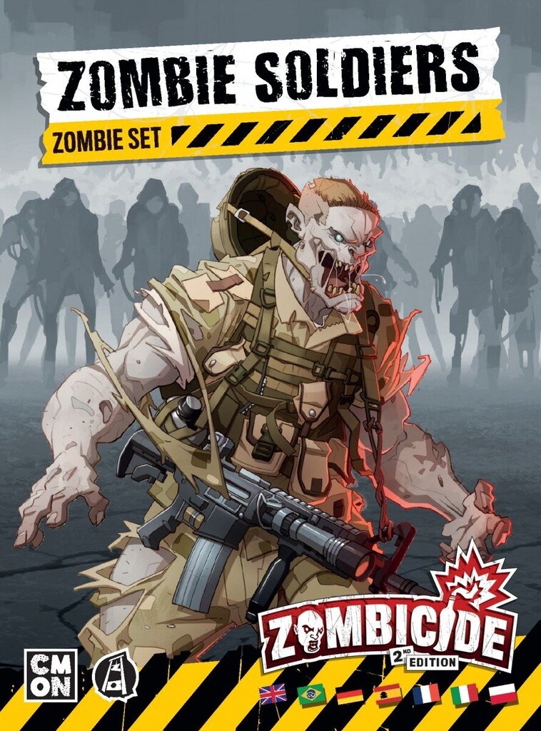 Portal Games Mäng Zombicide 2nd Edition Zombie Soldiers цена и информация | Lauamängud ja mõistatused | kaup24.ee