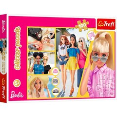 Trefl Puzzle 100 elementi pesakonna Barbie hind ja info | Pusled | kaup24.ee