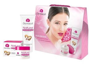 Näohooldustoodete komplekt Dermacol: päevakreem 50 ml + kätekreem 100 ml цена и информация | Кремы для лица | kaup24.ee