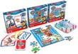 komplekt Paw Patrol 3-in-1 mängu Puzzle Pop-up Jumbo kaardid цена и информация | Lauamängud ja mõistatused | kaup24.ee