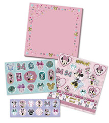 TOTUM DISNEY MINNIE MOUSE kleebiste komplekt, 580138 hind ja info | Aplikatsioonid, dekoratsioonid, kleebised | kaup24.ee