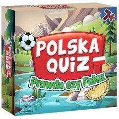 Викторина "Польша: правда или ложь?" цена и информация | Настольные игры, головоломки | kaup24.ee