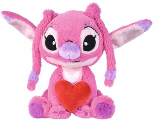 Maskott Lilo ja Stitch Andzia südamega pluus 25 cm Disney hind ja info | Pehmed mänguasjad | kaup24.ee