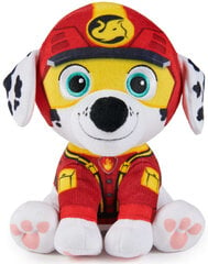 Maskott Paw Patrol Jungle Pups Marshall pehme pehmo koer 18 cm hind ja info | Pehmed mänguasjad | kaup24.ee