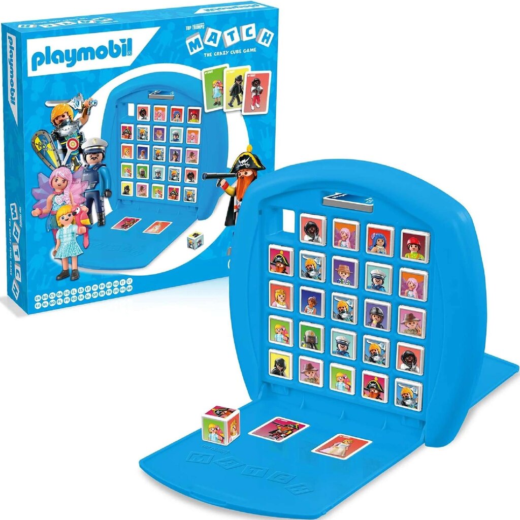 Mäng Top Trumps Match Playmobil strateegiline partei sinine hind ja info | Lauamängud ja mõistatused | kaup24.ee