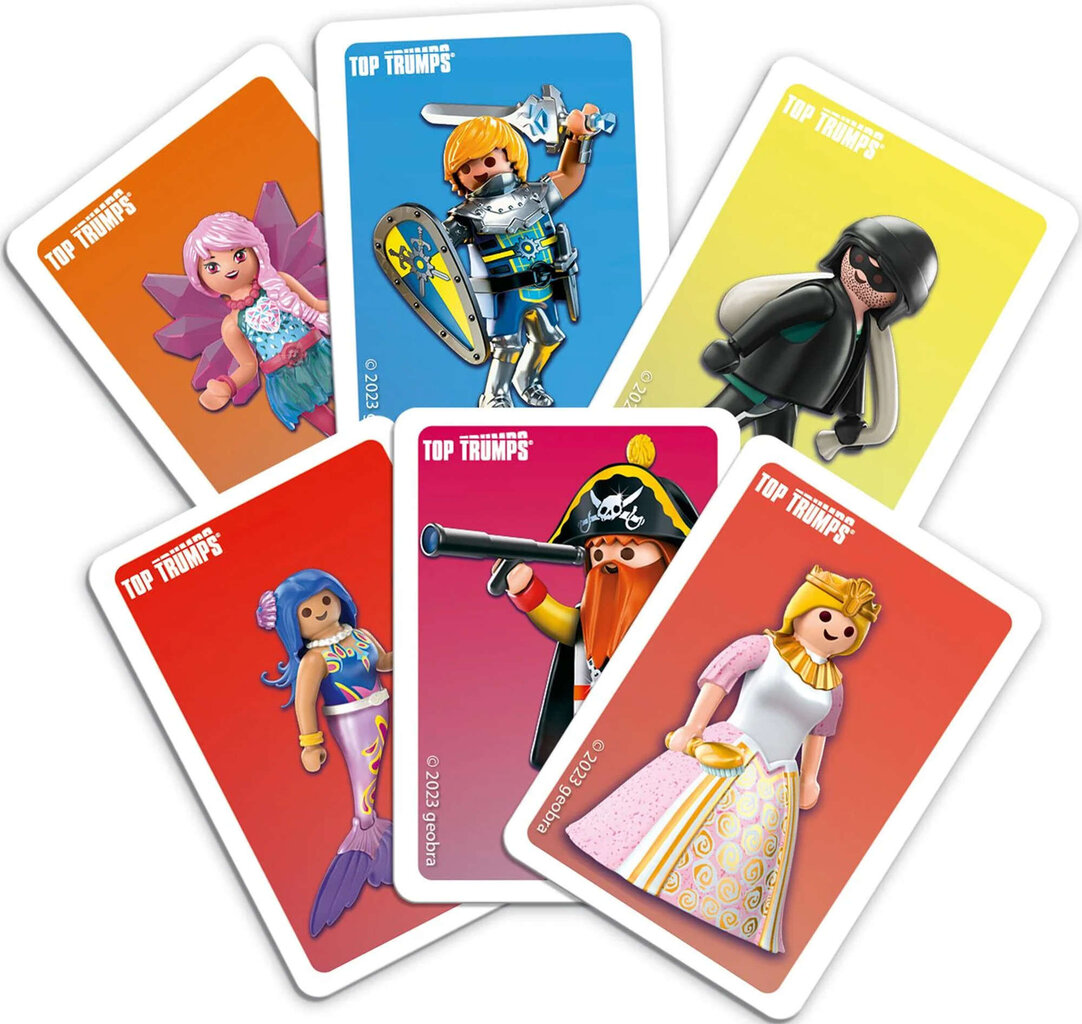 Mäng Top Trumps Match Playmobil strateegiline partei sinine hind ja info | Lauamängud ja mõistatused | kaup24.ee