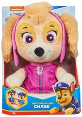 Paw Patrol Voodipatarei pluusist maskott Skye pehme kaisuloom 25cm цена и информация | Мягкие игрушки | kaup24.ee