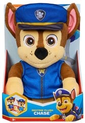 Paw Patrol Voodipatarei pluusist maskott Chase pehme kaisuloom 25 cm цена и информация | Мягкие игрушки | kaup24.ee