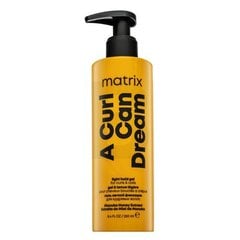 Matrix A Curl Can Dream Light Hold Gel гель для укладки волнистых и вьющихся волос 200 мл цена и информация | Средства для укладки волос | kaup24.ee