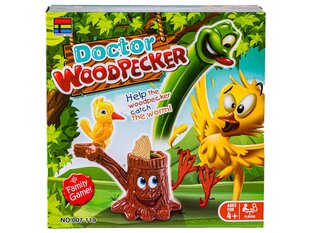 Mäng Doctor Woodpecker and the Crazy Worm Catch the Worm hind ja info | Lauamängud ja mõistatused | kaup24.ee