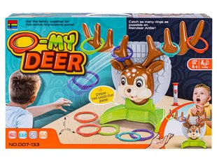 Ringo Hoop viskamise mäng, Deer + Hoops, Deer Ring Game, Deer Ring Game hind ja info | Lauamängud ja mõistatused | kaup24.ee