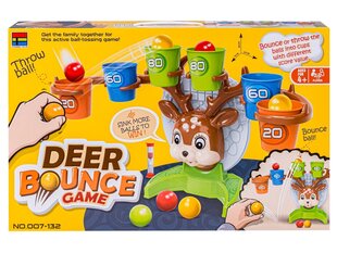 Deer Bounce korvpalli viskemäng + tarvikud, Deer Bounce Game, Deer Bounce Game hind ja info | Lauamängud ja mõistatused | kaup24.ee