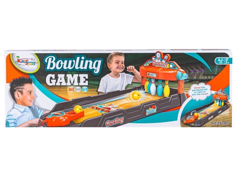 Bowling komplekt, Bowlingumäng, Arcade mäng цена и информация | Lauamängud ja mõistatused | kaup24.ee