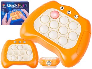 Elektrooniline mänguasi Anti-stress mäng Pop IT Sensory, Stuffing, Pad, Controller ORANGE hind ja info | Lauamängud ja mõistatused | kaup24.ee