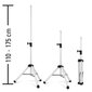 Teleskoopstatiiv T-TRIPOD hind ja info | Küttekehad | kaup24.ee