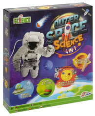 Grafix Science of Space and the Solar System 4in1 (kosmoseteadus ja päikesesüsteem) цена и информация | Настольные игры, головоломки | kaup24.ee