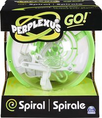 Perplexus Go! spiraalne roheline palli labürindi arcade mäng Spin Master цена и информация | Настольные игры, головоломки | kaup24.ee