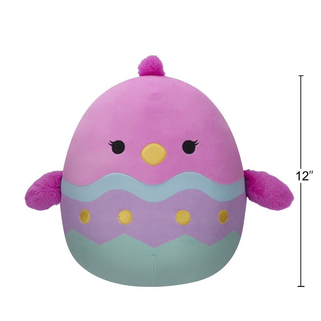 SQUISHMALLOWS pehme mänguasi Lihavõtted eri, 30 cm hind ja info | Pehmed mänguasjad | kaup24.ee