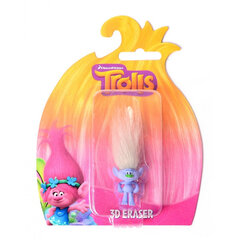 Ластик Slammer Trolls Gwidon Diamond 3d eraser Ластик цена и информация | Канцелярские товары | kaup24.ee