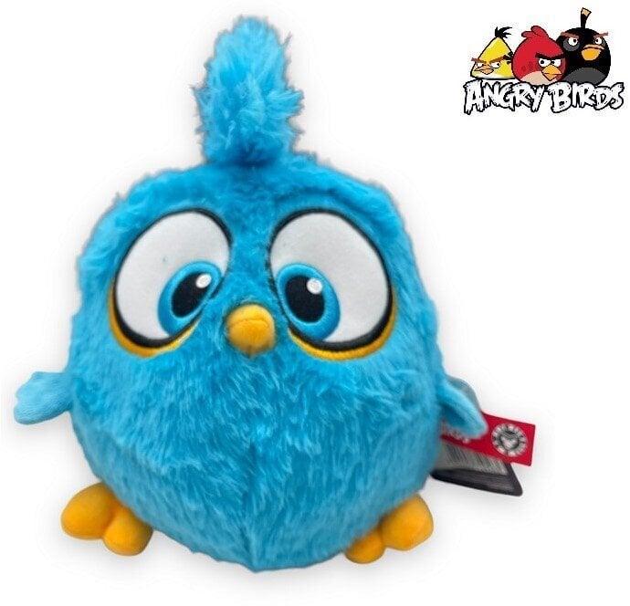 Pehme mänguasi Jay Angry Birds, 22cm, sinine цена и информация | Pehmed mänguasjad | kaup24.ee