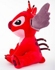 Pehme mänguasi Lilo ja Stitch Leroy helidega Sambro, 30 cm hind ja info | Pehmed mänguasjad | kaup24.ee