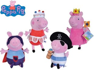 Simba Peppa Pig maskeraadikostüüm 22cm hind ja info | Pehmed mänguasjad | kaup24.ee