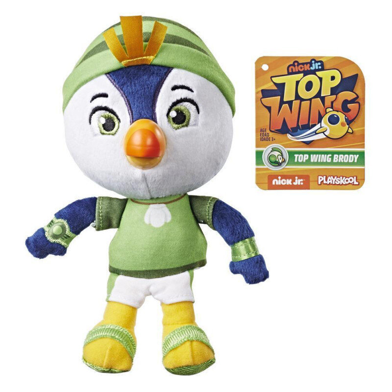 Pehme mänguasi Nickelodeon Top Wings Brody, 20cm hind ja info | Pehmed mänguasjad | kaup24.ee