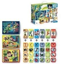 Pusleklotsid Disney Ben 10 Clementoni 41507, 12 tk цена и информация | Pusled | kaup24.ee