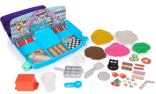 Kinetic Sand plastist Kinetic Sand Kit Case Grill N'Scoop Diner hind ja info | Kunstitarbed, voolimise tarvikud | kaup24.ee